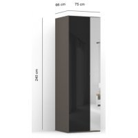 DULAP LEX 75-240-66 B GRI/CZP/O